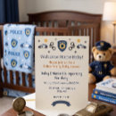 Search for welcome to the family invitations Blue