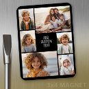 Search for black magnets Photo collage