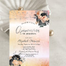 Search for orange quinceanera invitations Elegant