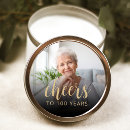 Search for 100th birthday stickers Milestone