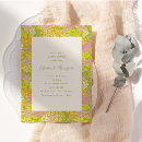 Search for lime green baby shower invitations Botanical