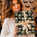 Search for skull wrapping paper Grunge