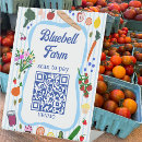 Search for farmers market signs Scan to pay