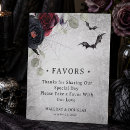 Search for halloween wedding signs Dark