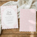 Search for french baby shower invitations Toile de jouy