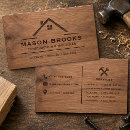 Search for renovation business cards Contractor