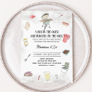 Search for bun in the oven baby shower invitations Summer