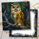 Search for blue owl cards Birds