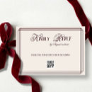 Search for old rsvp cards Formal