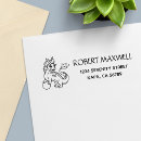 Search for zodiac rubber stamps Return address