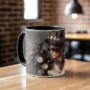 Search for clockwork mugs Vintage