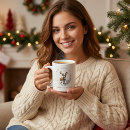 Search for rudolph red nose mugs Typography