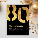Search for surprise dinner invitations Glitter gold