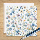 Search for pretty patterns note cards Botanical