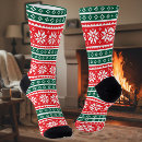 Search for funny christmas socks Snowflake