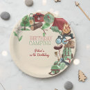 Search for campfire paper plates Birthday