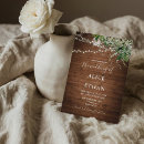 Search for rustic wedding invitations Botanical