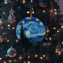 Search for van gogh starry night christmas tree decorations Artistic