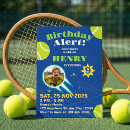Search for tennis ball invitations Blue