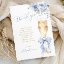 Search for something cards Something blue bridal shower