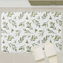 Search for olive bath mats Botanical