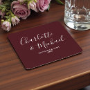 Search for burgundy coasters Girly