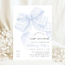 Search for light blue baby shower invitations For her