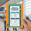 Search for boarding pass invitations Adventure awaits