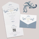 Search for rococo wedding invitations Elegant
