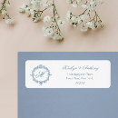 Search for delft blue return address labels Chinoiserie