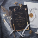 Search for sun and moon wedding invitations Rustic