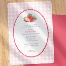 Search for pink and red baby shower invitations Vintage