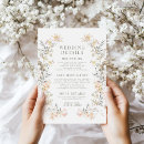 Search for colorful fall invitations Boho chic