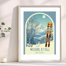 Search for snow ski posters Retro