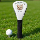 Search for yorkie golf head covers Yorkshire terrier
