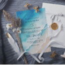 Search for serenity blue wedding invitations Floral