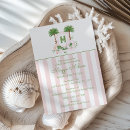 Search for beach cabana invitations Preppy