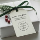 Search for christmas hang tags Small business