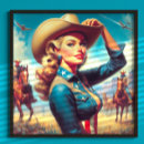 Search for vintage rodeo posters Cowgirl