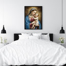 Search for baby jesus posters Madonna and child