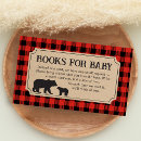 Search for lumberjack plaid invitations It's a boy