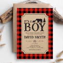 Search for lumberjack invitations Mama