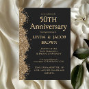 Search for fiftieth wedding anniversary invitations Minimal minimalist