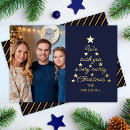 Search for gold stars christmas cards Family photo