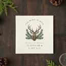 Search for antler napkins Bridal shower