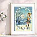 Search for british columbia posters Ski resort