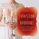 Search for colorful wedding invitations Bold