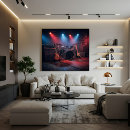 Search for bass guitar art Rock