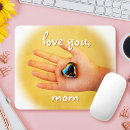 Search for heart mouse mats Mother