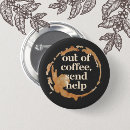 Search for coffee addict badges Funny coffee quote